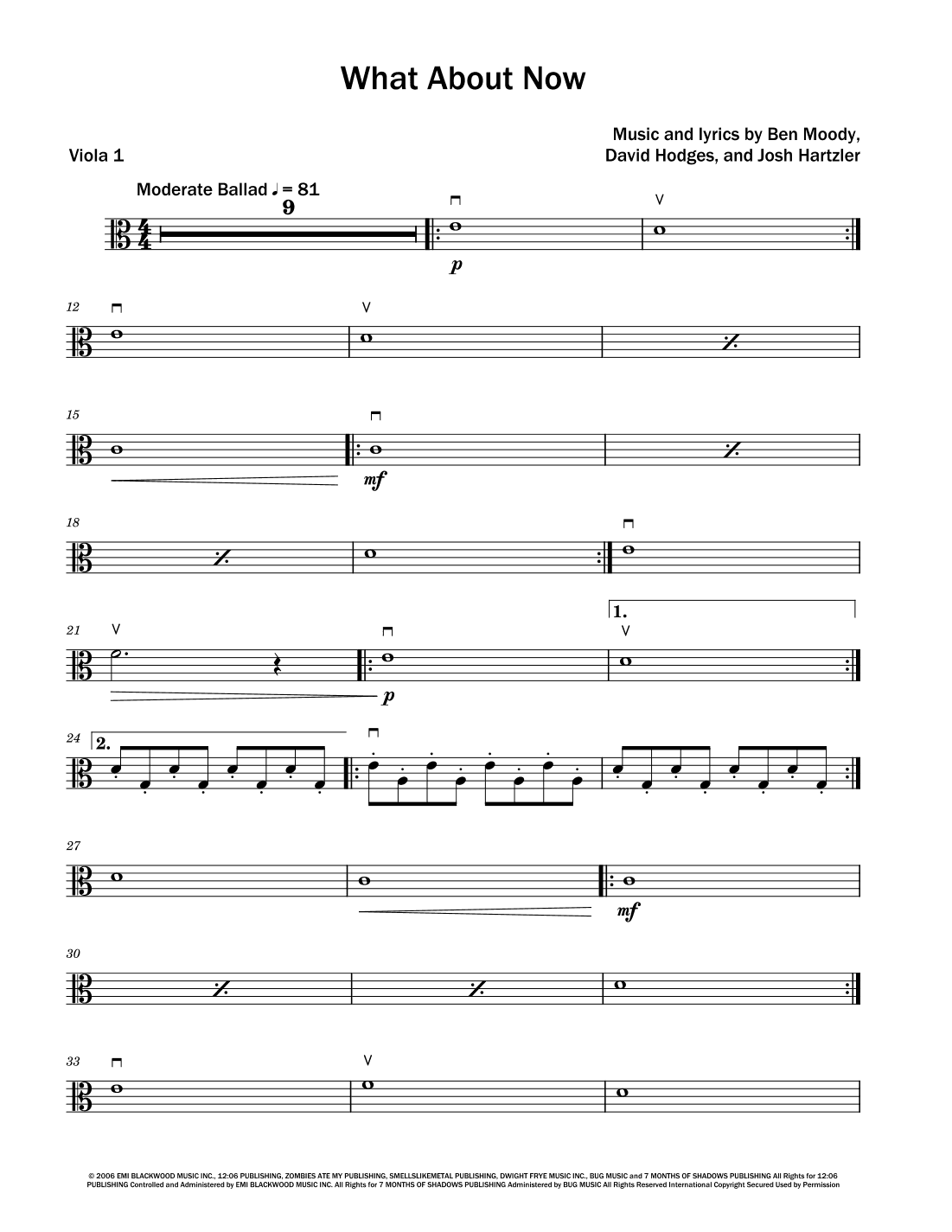 What About Now (arr. David Lartey)