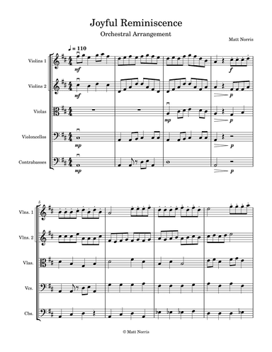 Joyful Reminiscence