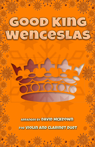Good King Wenceslas, Jazz Style, for Violin and Clarinet Duet (arr. David McKeown)