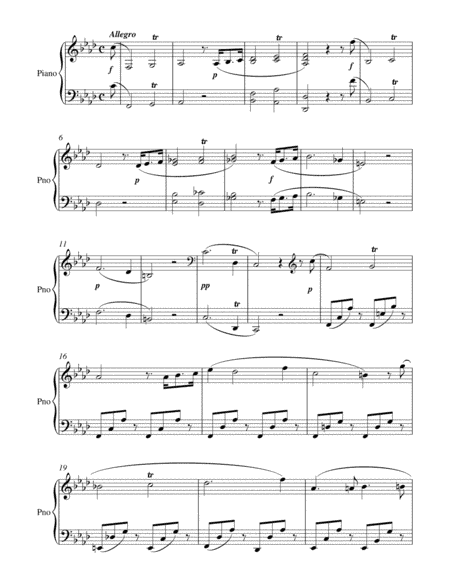 Schubert unFINISHED Piano Sonata in F minor D.625 & D.505 completed by Neil Crossland (arr. Neil Crossland)