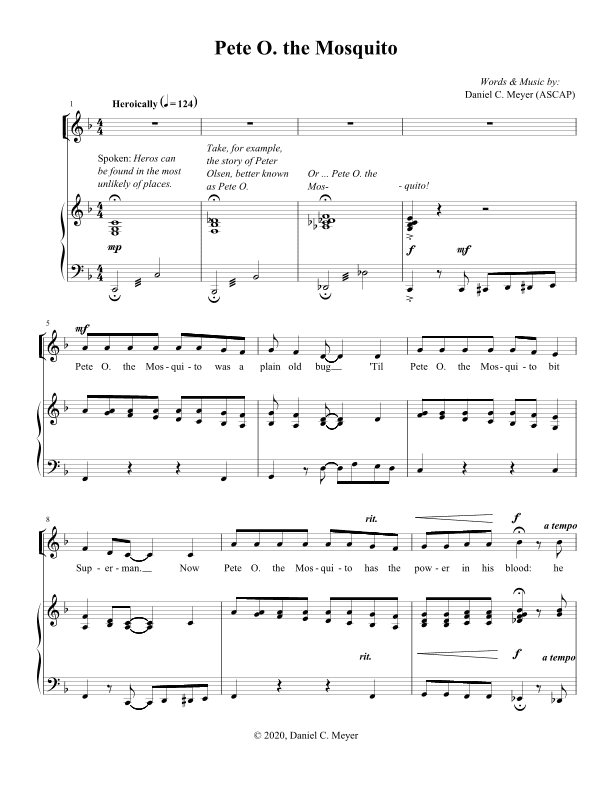 Pete O. the Mosquito