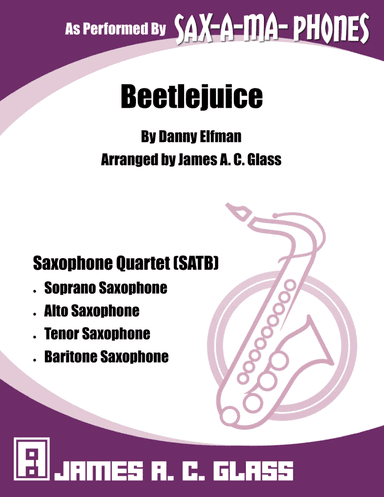 Beetlejuice (main Theme) (arr. James A. C. Glass)