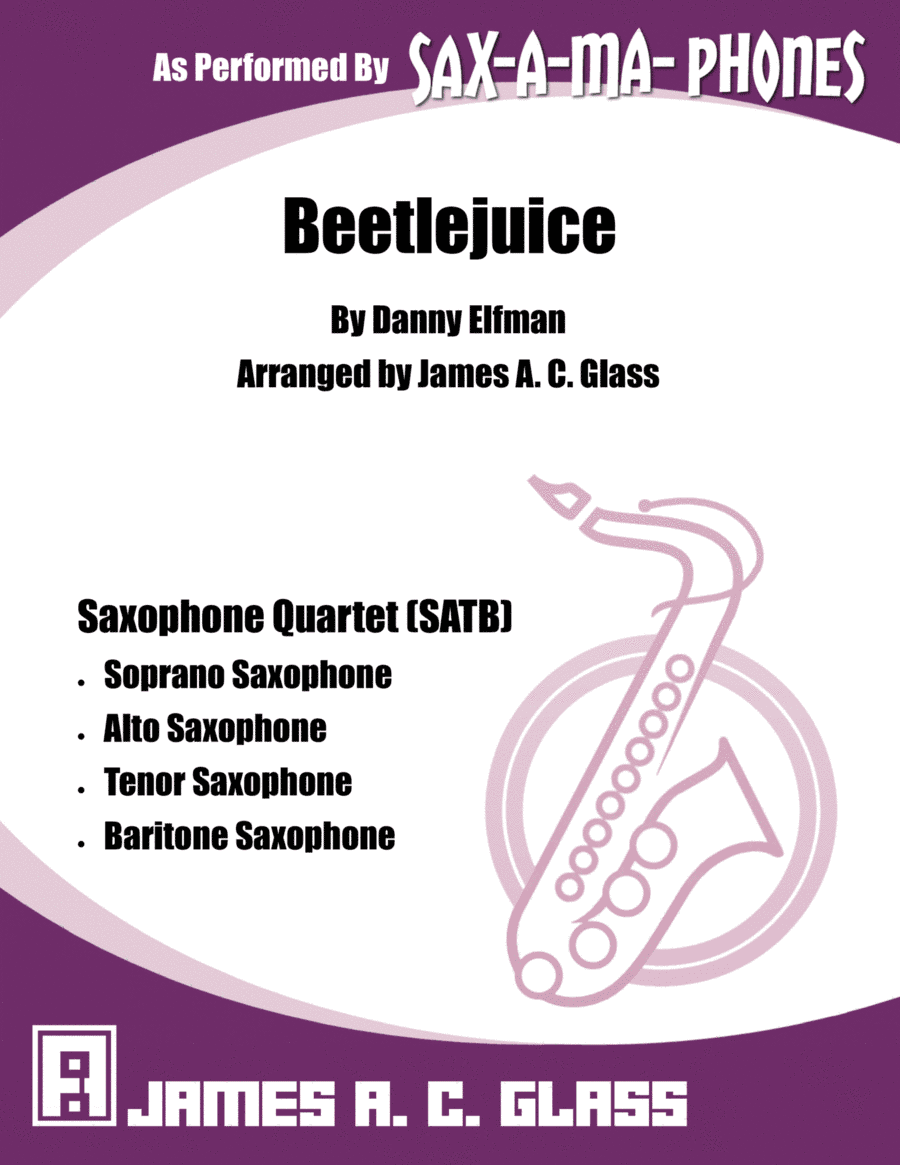 Beetlejuice (main Theme) (arr. James A. C. Glass)
