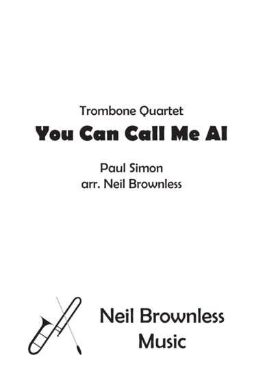 You Can Call Me Al (arr. Neil Brownless)