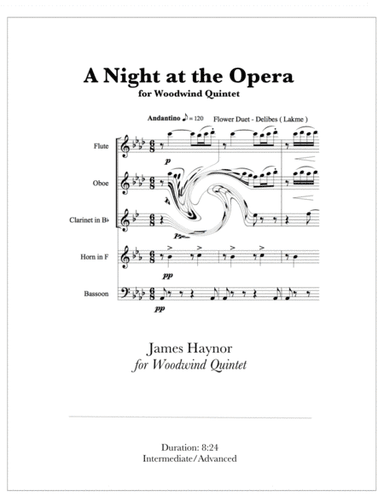 A Night at the Opera for Woodwind Quintet (arr. James Haynor)