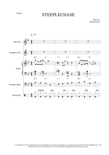 Steeplechase (arr. The Sheet Music Library)