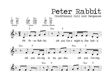 Peter Rabbit (arr. M. Ryan Taylor)
