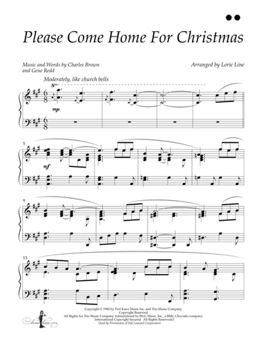 Please Come Home For Christmas (arr. Lorie Line)
