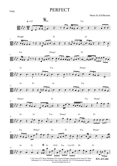 Perfect (arr. Anderson Quevedo)
