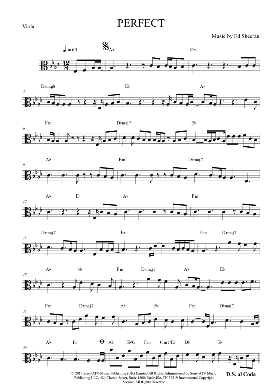 Perfect (arr. Anderson Quevedo)