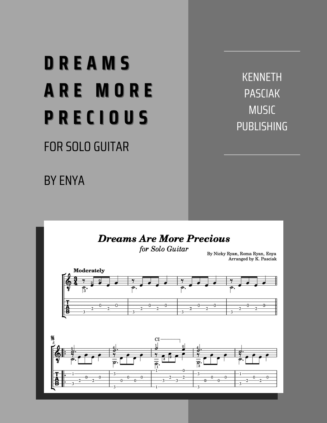 Dreams Are More Precious (arr. Kenneth Pasciak)