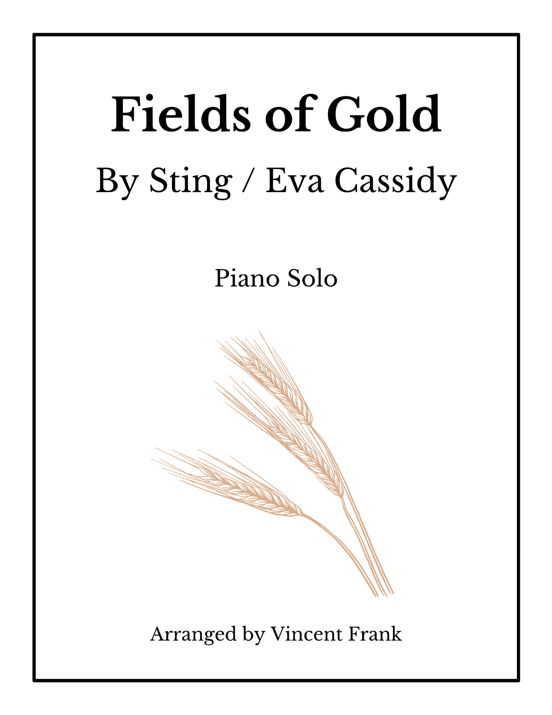 Fields Of Gold (arr. Vincent Frank)