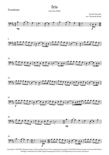 Iris (arr. Fernando Britto)