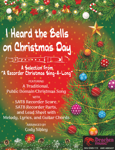 I Heard the Bells On Christmas Day (arr. Cody Sibley)