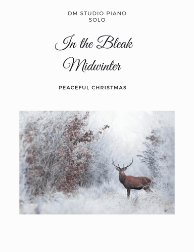 In the Bleak Midwinter (arr. Donna Mitchell)