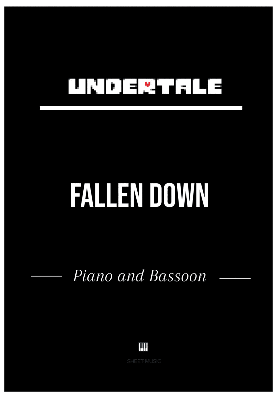 Fallen Down (from Undertale) (arr. ANDRE LAITANO)