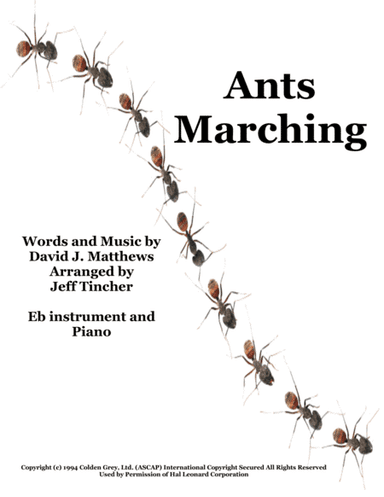 Ants Marching (arr. Jeff Tincher)