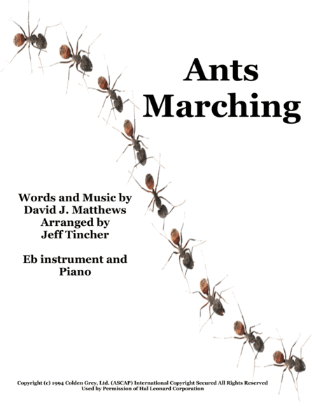 Ants Marching (arr. Jeff Tincher)