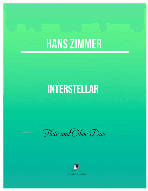 Interstellar (arr. ANDRE LAITANO)