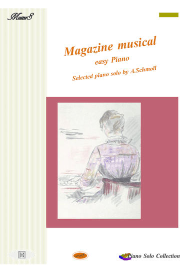 Magazine Musical Selected piano works by Anton Schmoll (arr. PianoSheetNow)