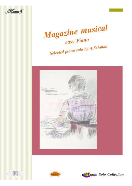 Magazine Musical Selected piano works by Anton Schmoll (arr. PianoSheetNow)