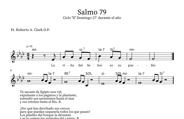 Salmo 79