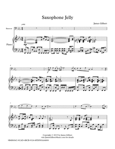 Saxophone Jelly