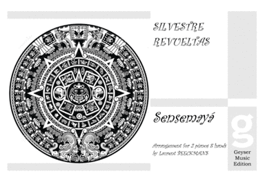 Revueltas - Sensemayá - 2 pianos 8 hands and percussion (arr. Laurent Beeckmans)