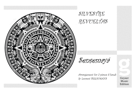 Revueltas - Sensemayá - 2 pianos 8 hands and percussion (arr. Laurent Beeckmans)