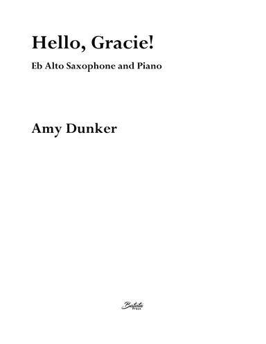 Hello, Gracie!