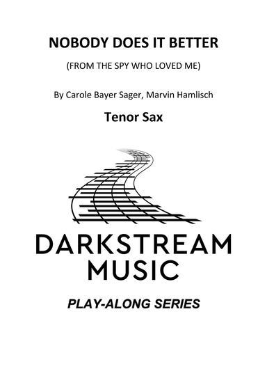 Nobody Does It Better (arr. Douglas Cameron)