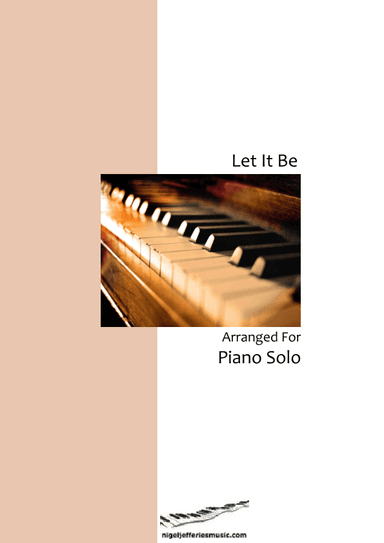 Let It Be (arr. Nigel Jefferies)