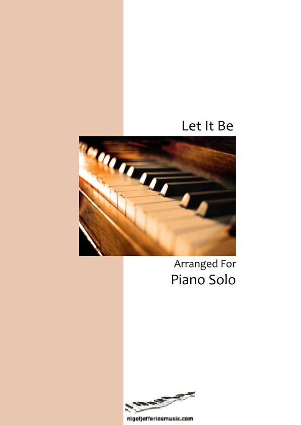 Let It Be (arr. Nigel Jefferies)