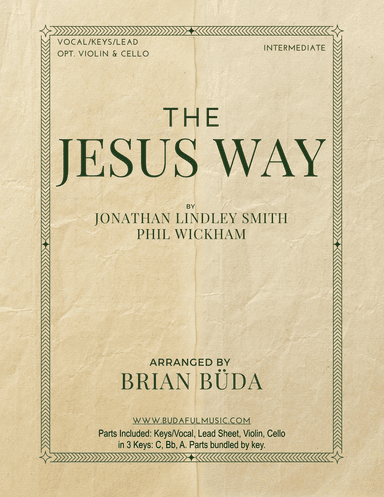 The Jesus Way (arr. Brian Buda)