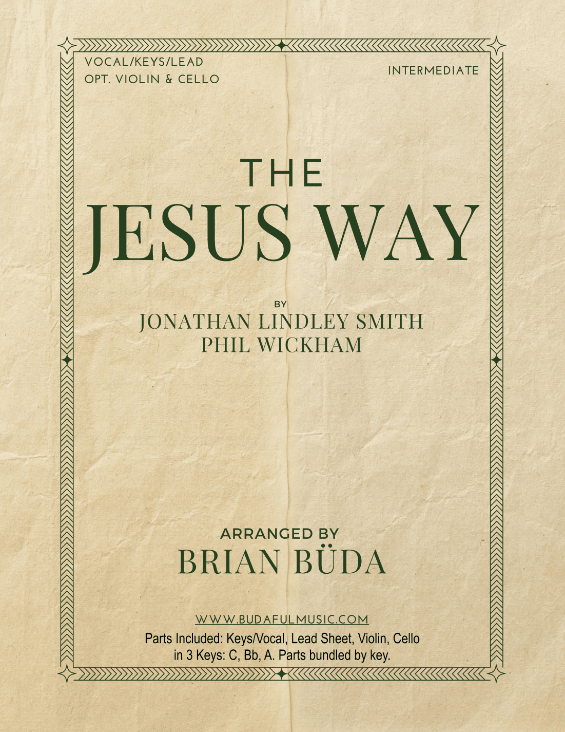 The Jesus Way (arr. Brian Buda)