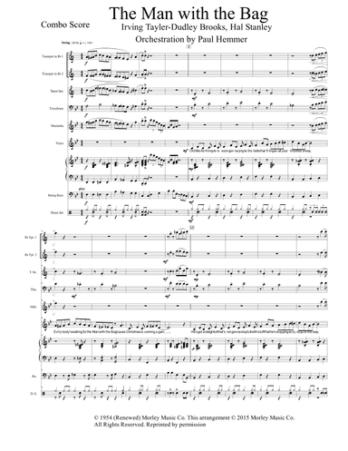 (everybody's Waitin' For) The Man With The Bag (arr. Paul Hemmer)