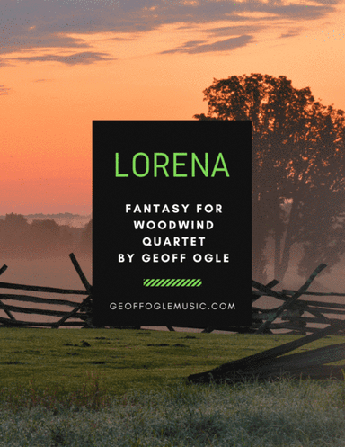 Lorena (arr. Geoff Ogle (ASCAP))