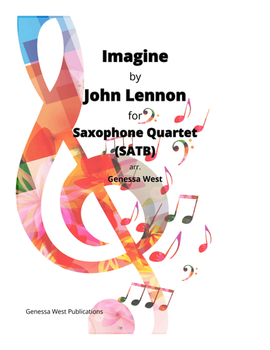 Imagine (arr. Genessa West)