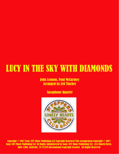 Lucy In The Sky With Diamonds (arr. Jeff Tincher)