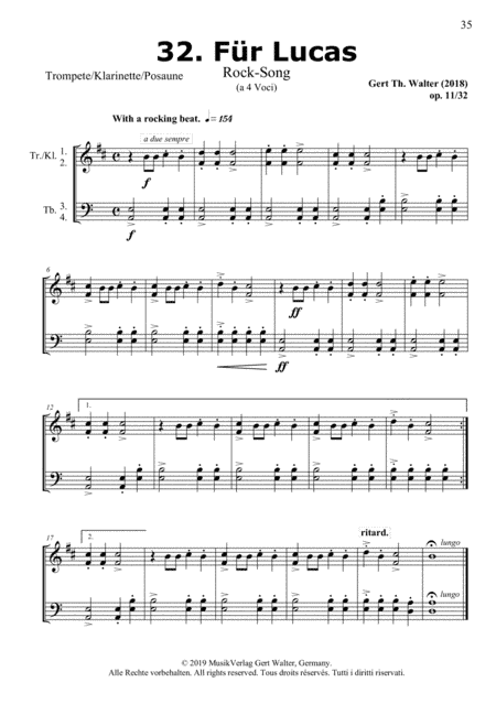 For Lucas (from Brass Pop Romanticists)