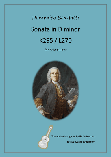 Sonata K295 / L270 (arr. Rafa Guerrero)