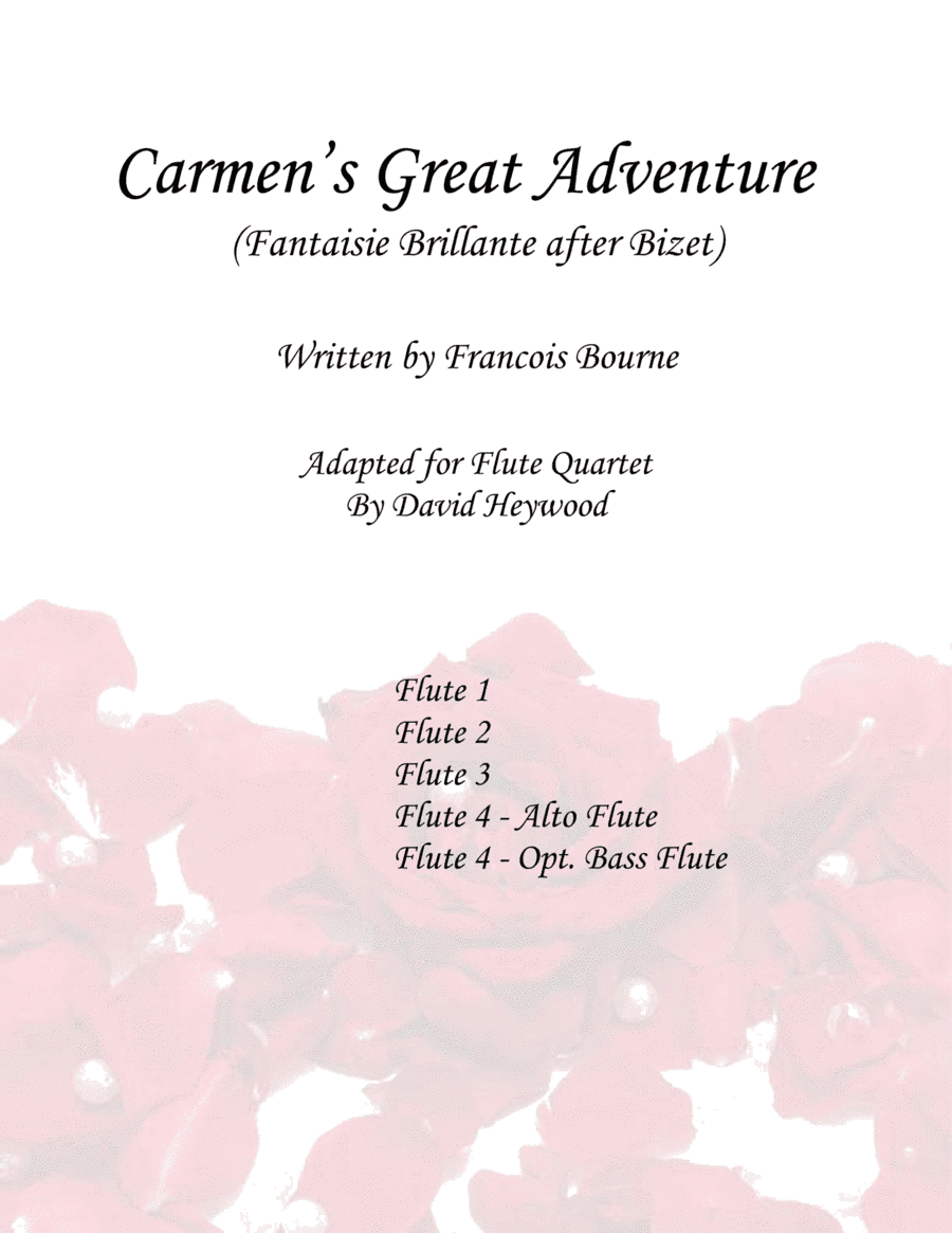 Carmen's Great Adventure (arr. David Heywood)