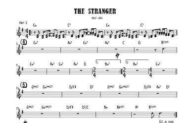 The Stranger (arr. Sarah Jane Cion)