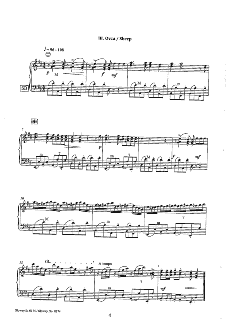 accordeon music for standard and melody bass