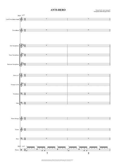 Anti-hero (arr. Sidnei Borgani)