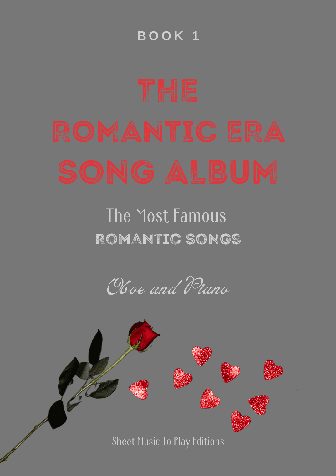 5 Romantic Songs for Oboe and Piano - Book 1 (arr. César Madeira)