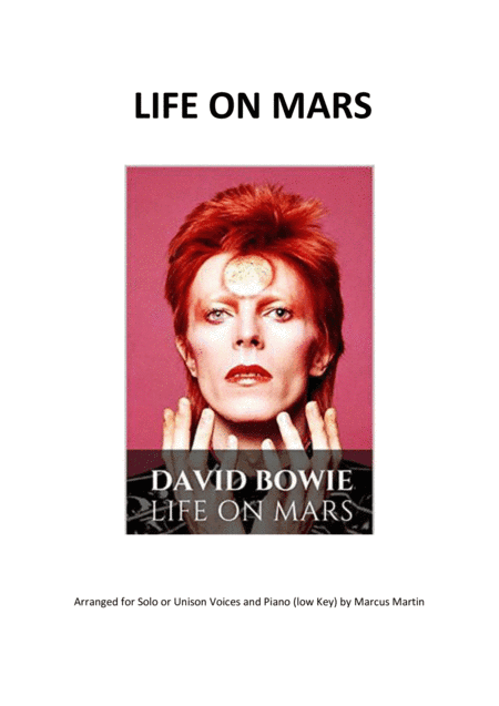 Life On Mars (arr. Marcus Martin)