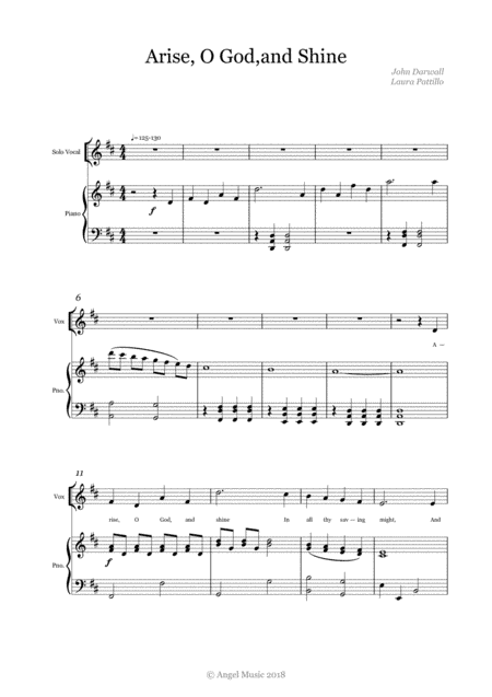 Arise, O God and Shine (arr. Laura Pattillo)