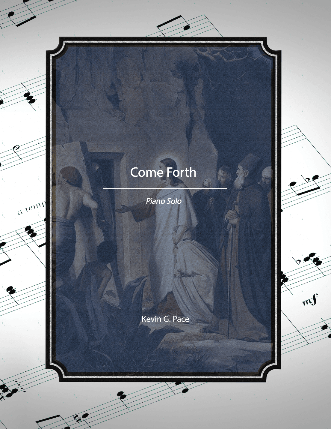 Come Forth, piano solo