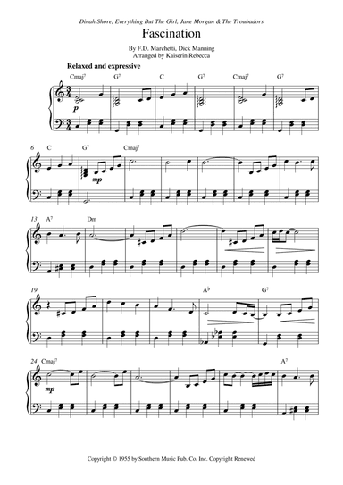 Fascination (arr. Kaiserin Rebecca)